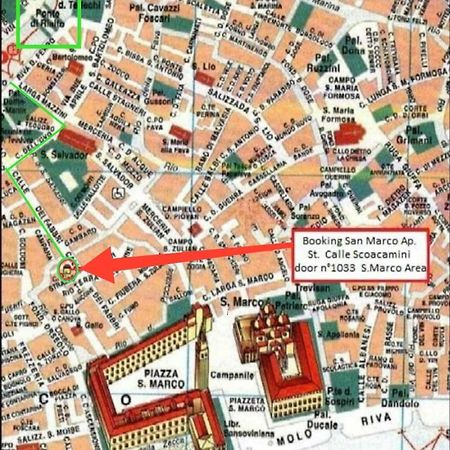 Booking San Marco Apartment Венеция Экстерьер фото
